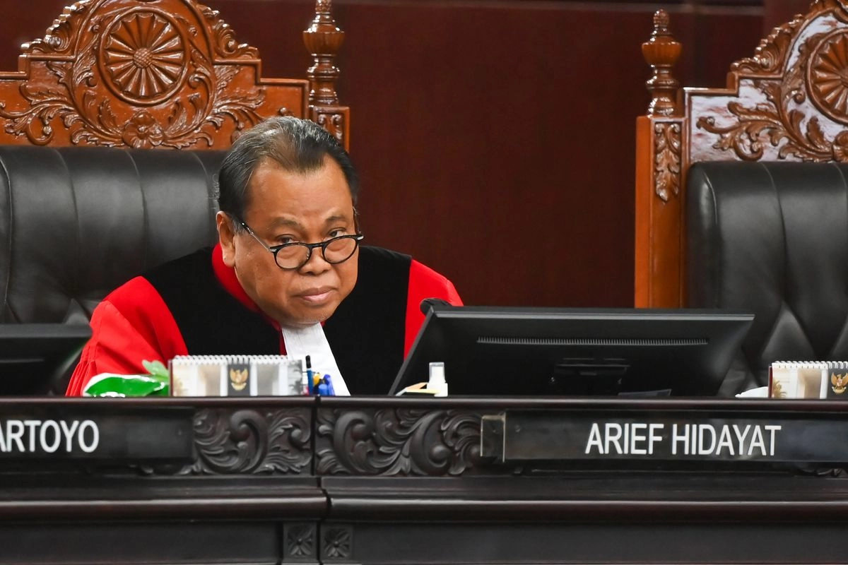 Guyon Arief Hidayat ke Anwar Usman: Orang Tua yang Sudah Tak Berguna di MK