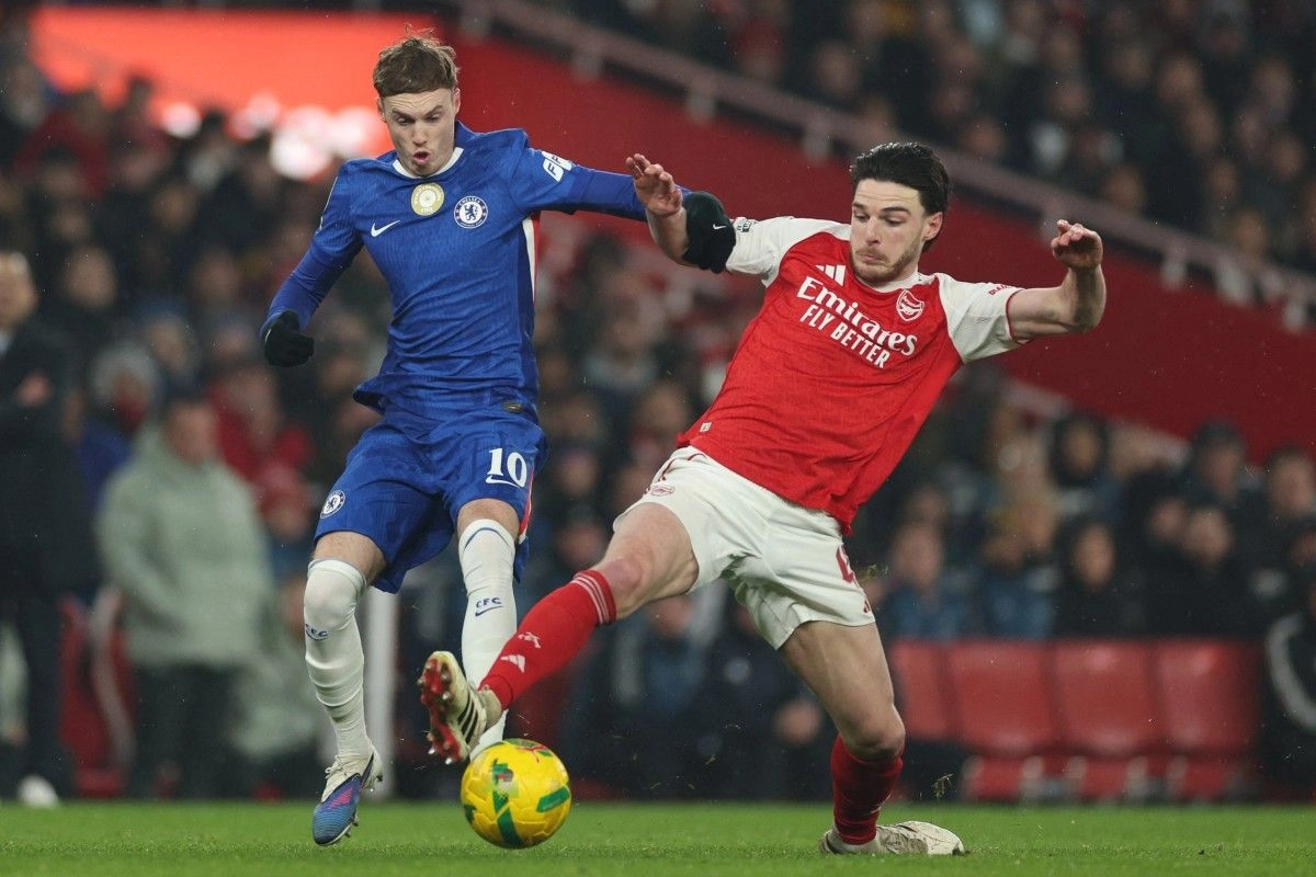 Hasil Arsenal Vs Chelsea 1-0: Meriam London ke Final Piala Liga Inggris