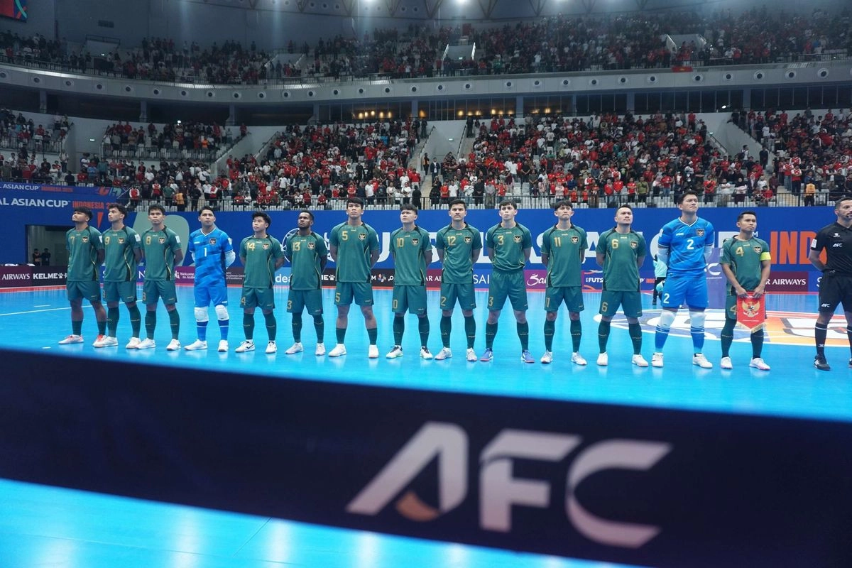 Jadwal Indonesia Vs Jepang di Semifinal Piala Asia Futsal 2026, Live di Mana?