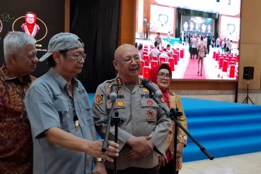 Ketua Tim Transformasi Polri: Polisi Demokratis Maka yang Dilakukan Supremasi Hukum