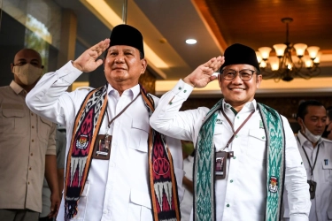 Prabowo Akan Terima Cak Imin dan Pengurus PKB Se-Indonesia di Istana, Ada Apa?