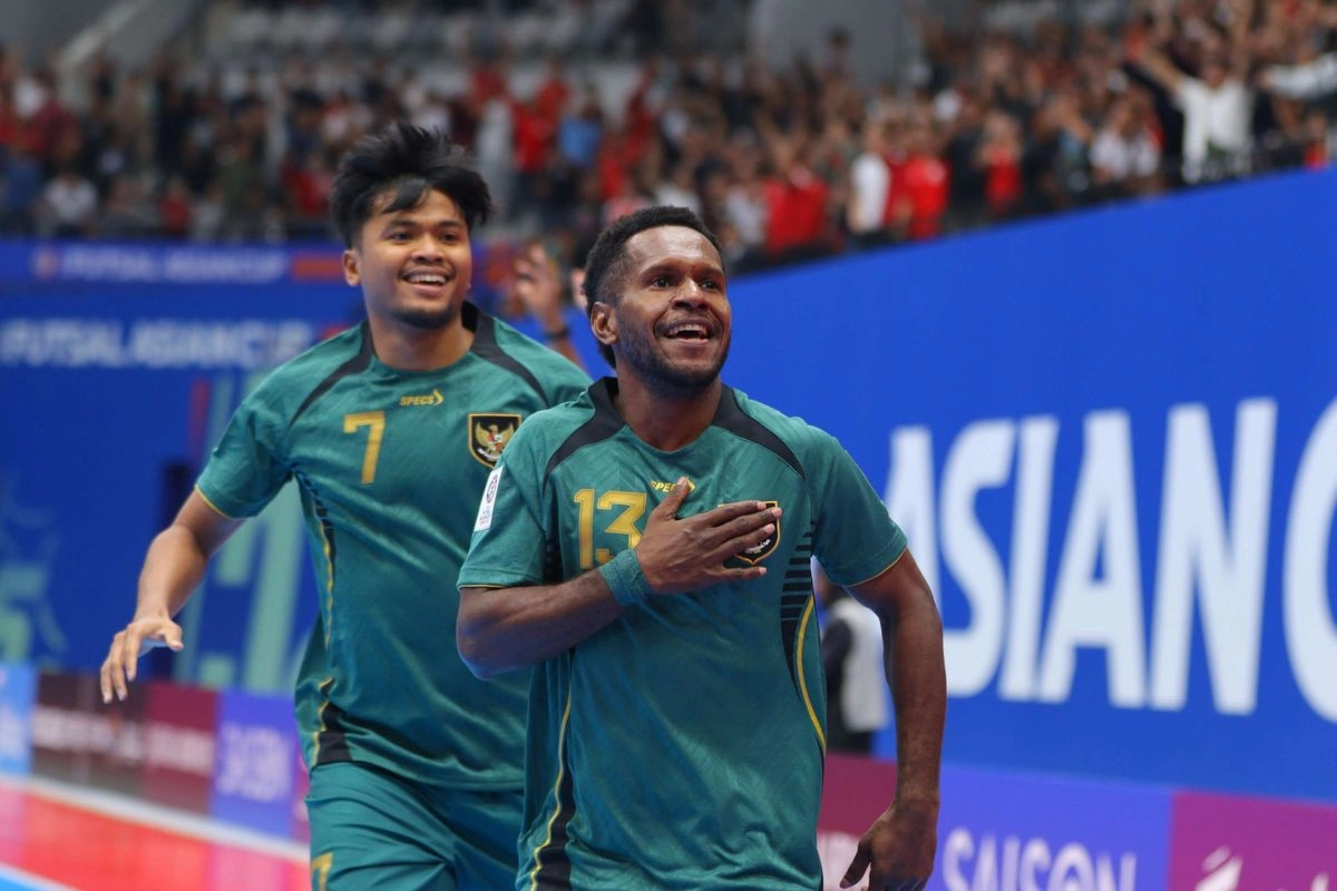 Reuni dengan Kensuke Takashi, Dua Penggawa Timnas Futsal Indonesia Siap Balas Dendam