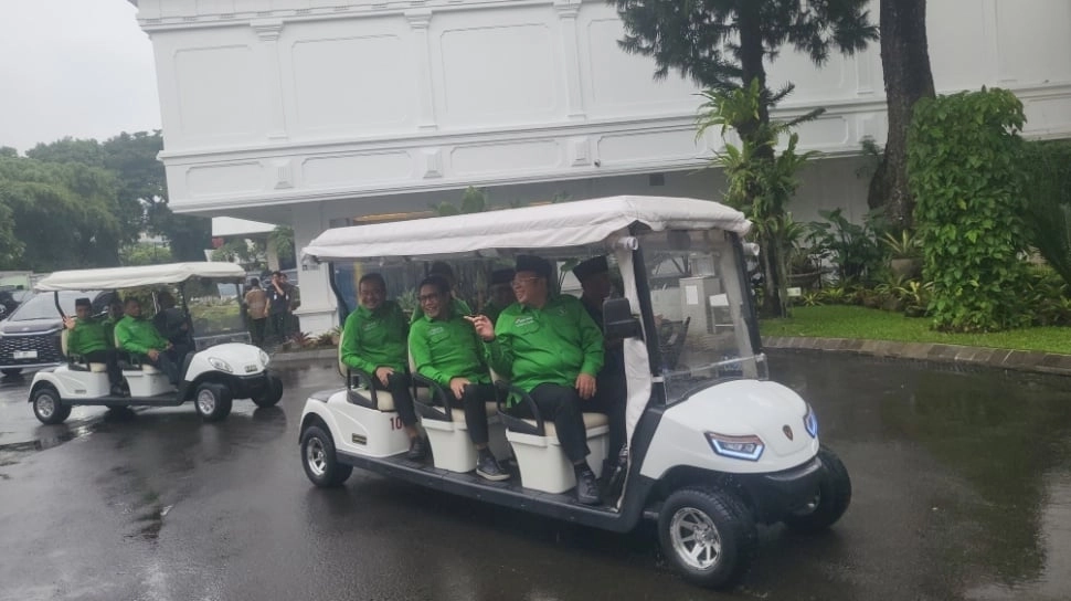 Cak Imin dan Jajaran PKB Bertemu Tertutup dengan Presiden Prabowo, Ada Apa?