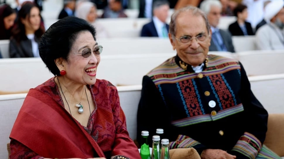 Di Forum Abu Dhabi, Megawati Paparkan Model Rekonsiliasi Damai Indonesia dan Kepemimpinan Perempuan