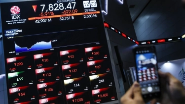Dihantam Tekanan Jual, IHSG Memerah Lagi