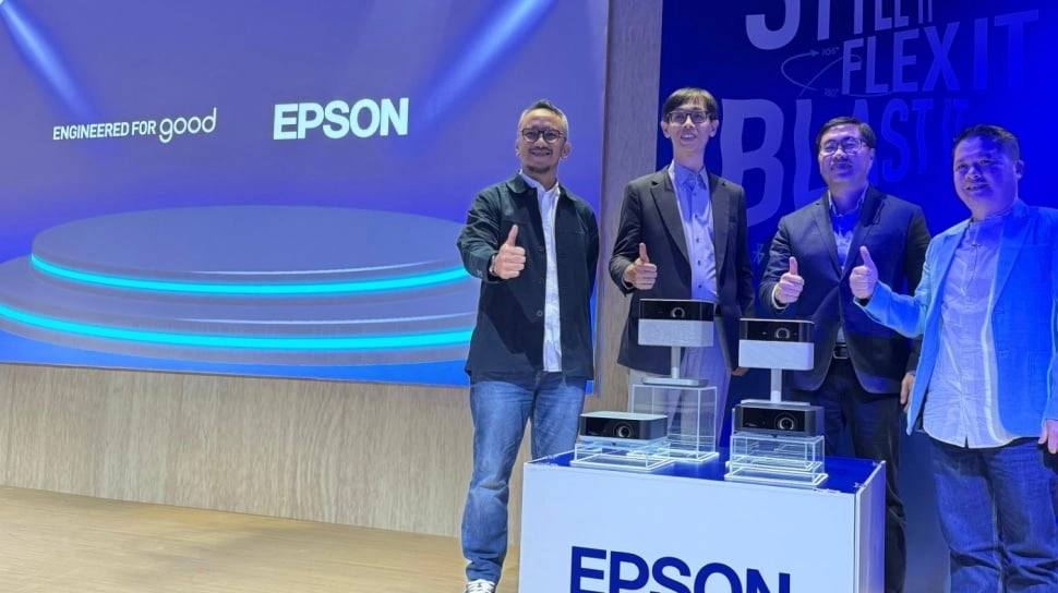 Epson Lifestudio Jawab Tren Hiburan Fleksibel di Era Mobilitas Tinggi