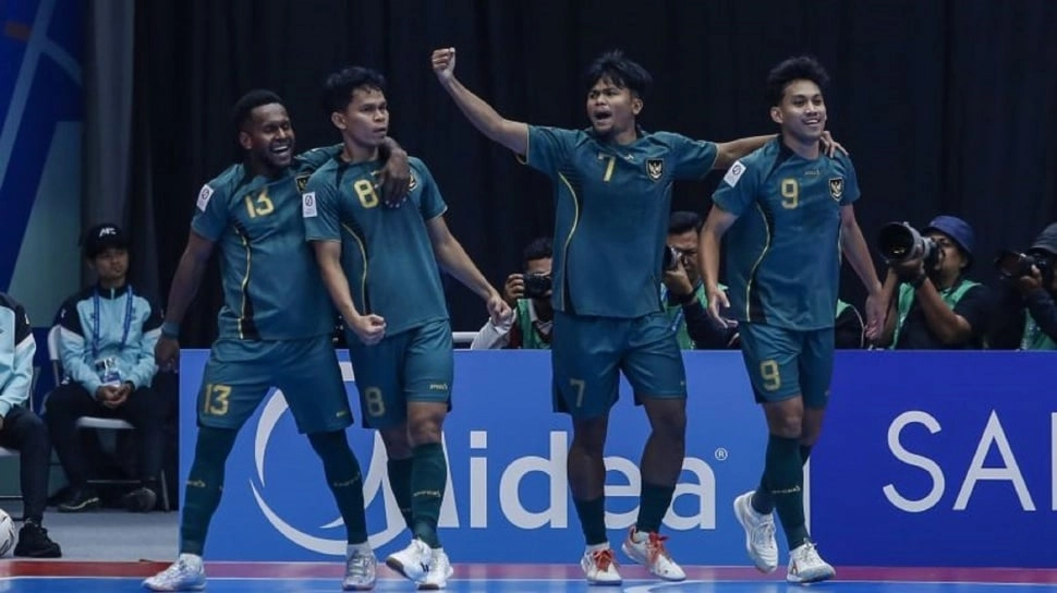 Hajar Vietnam, Indonesia Cetak Sejarah Lolos ke Semifinal Piala Asia Futsal 2026