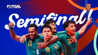 Hancurkan Vietnam, Timnas Futsal Indonesia Cetak Rekor Baru