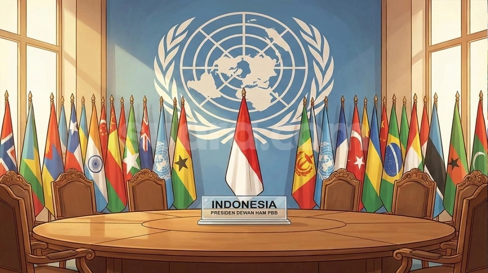 Indonesia Pimpin Dewan HAM PBB: Jabatan Bergilir atau Prestasi Diplomatik?
