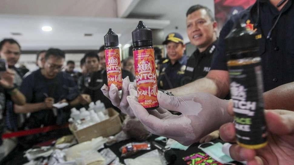 Industri Kecam Penyalahgunaan Narkoba di Vape
