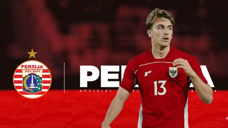 Mauro Zijlstra Tak Otomatis Jadi Pemain Utama Persija Jakarta