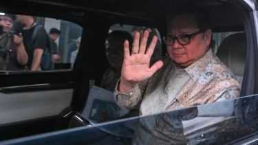 Redam Gejolak Pasar, Menko Airlangga Lobi Langsung Investor Institusional