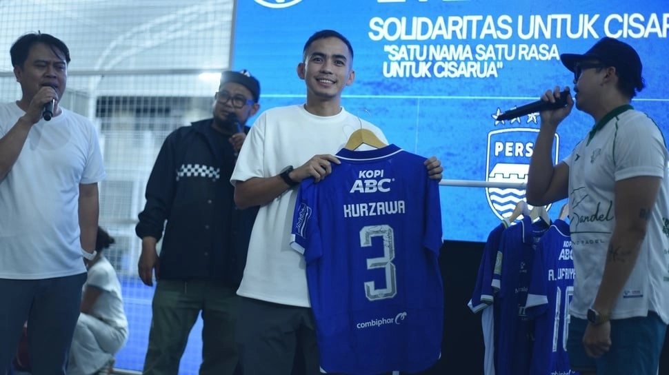 Satu Nama Satu Rasa! Persib dan Musisi Bandung Galang Dana Bantu Korban Longsor Cisarua