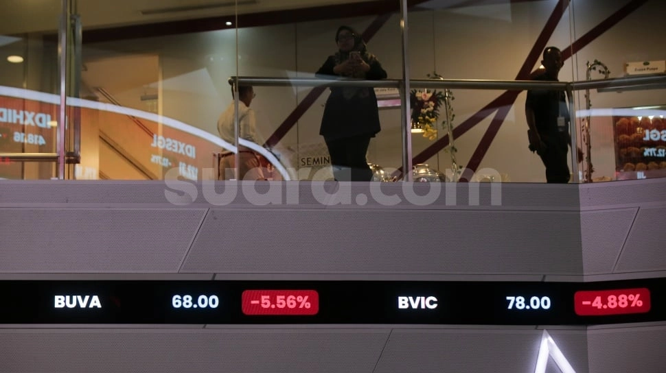Sempat Tertekan, IHSG Berhasil Rebound 0,29 Persen