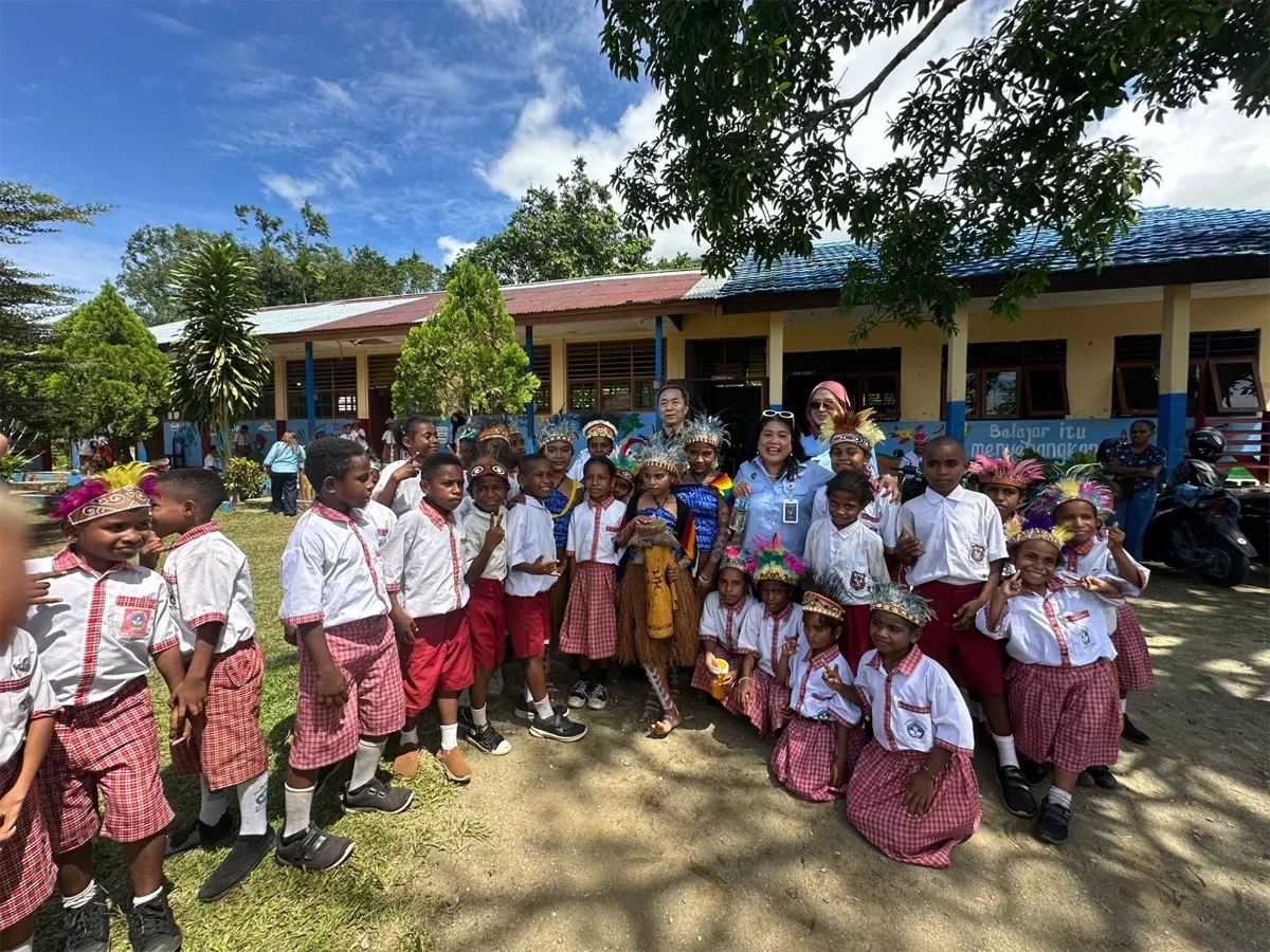 Dinilai Bangun Generasi Masa Depan, UNICEF Puji Program MBG