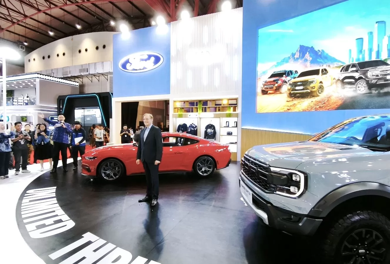 Ford RMA Indonesia Tancap Gas di IIMS 2026, Usung “Passion Ford Performance” dan Siapkan Ekspansi Besar