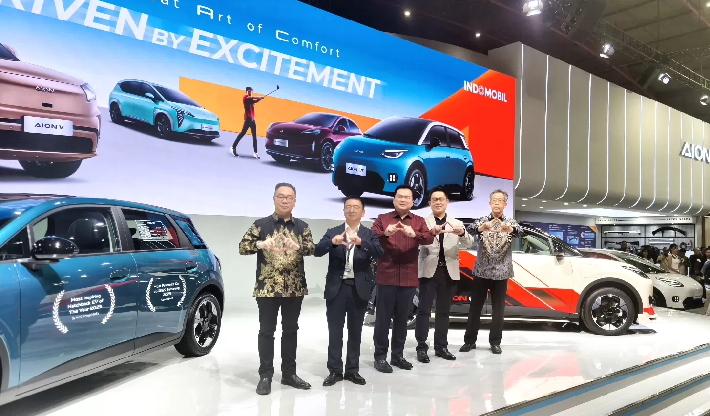 GAC Indonesia Garansi Mobil Sampai Rumah Konsumen dalam 2 Hari, Begini Penjelasannya