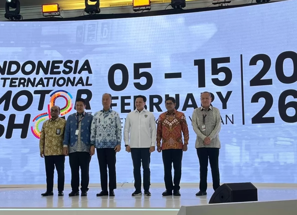 IIMS 2026 Resmi Dibuka! Diselenggarakan hingga 15 Februari 2026, Ajang Berburu Mobil dan Motor Baru