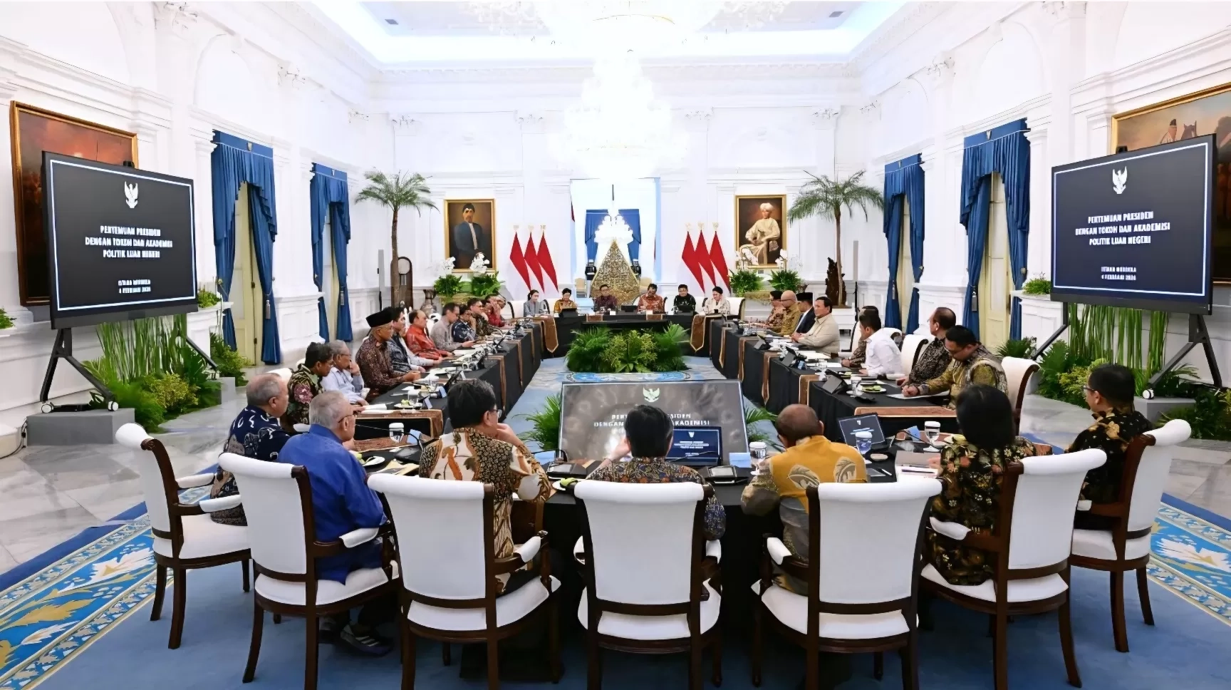 Indonesia Gabung BoP Tuai Pro dan Kontra, Terungkap Isi Pertemuan Prabowo dengan Mantan Menlu di Istana