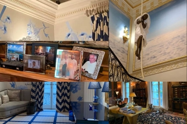 Intip Interior Misterius Rumah Jeffrey Epstein di New York yang Penuh Jaringan Elite dan Artefak Kontroversial