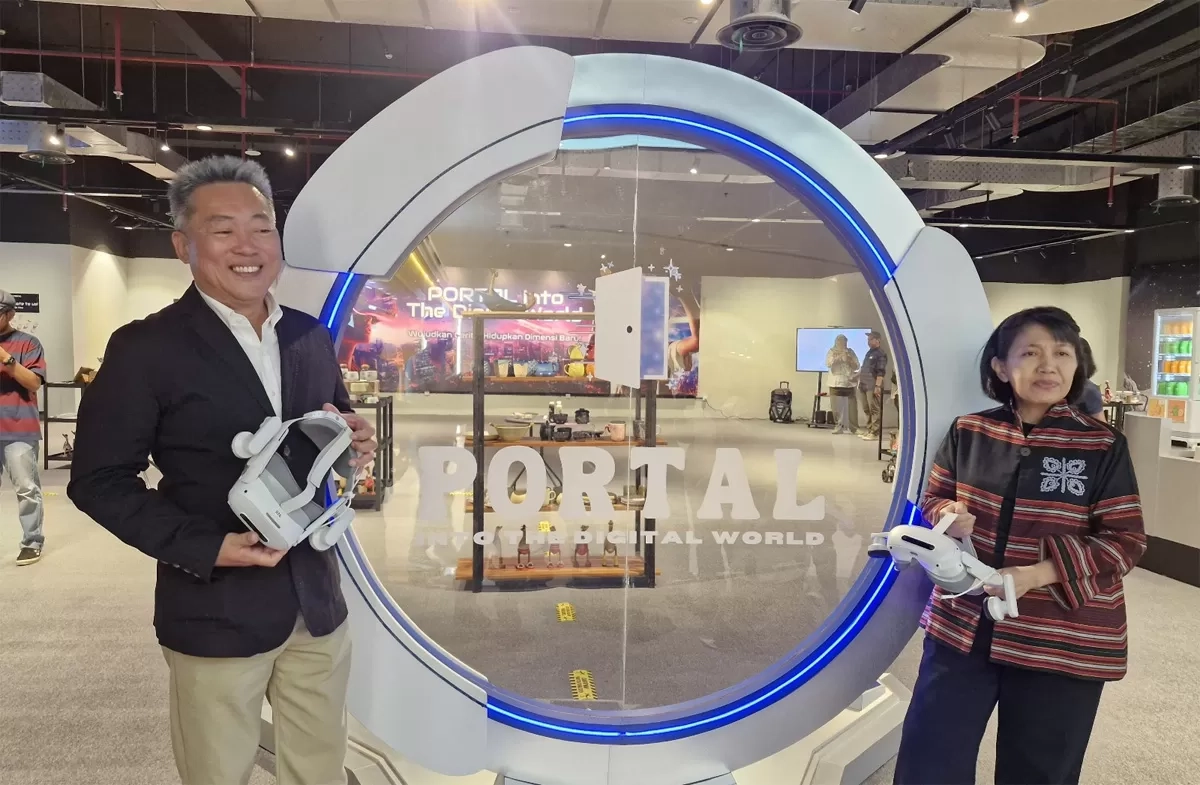 Jakarta Kini Punya Wahana Wisata Imersif Baru: Dunia Virtual dengan Tema Semesta di Masa Depan