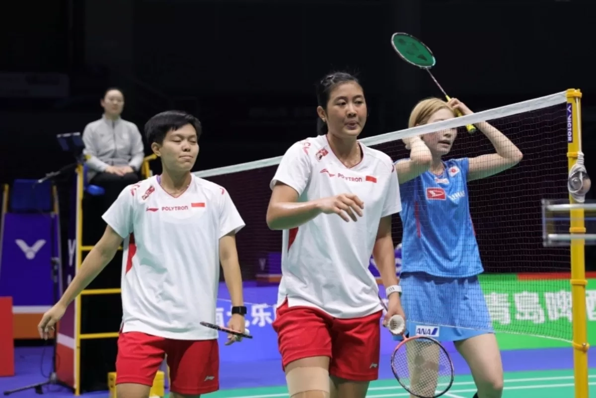 Kalah Tipis dari Jepang, Tim Putri Indonesia Jadi Runner-up Grup X BATC 2026!