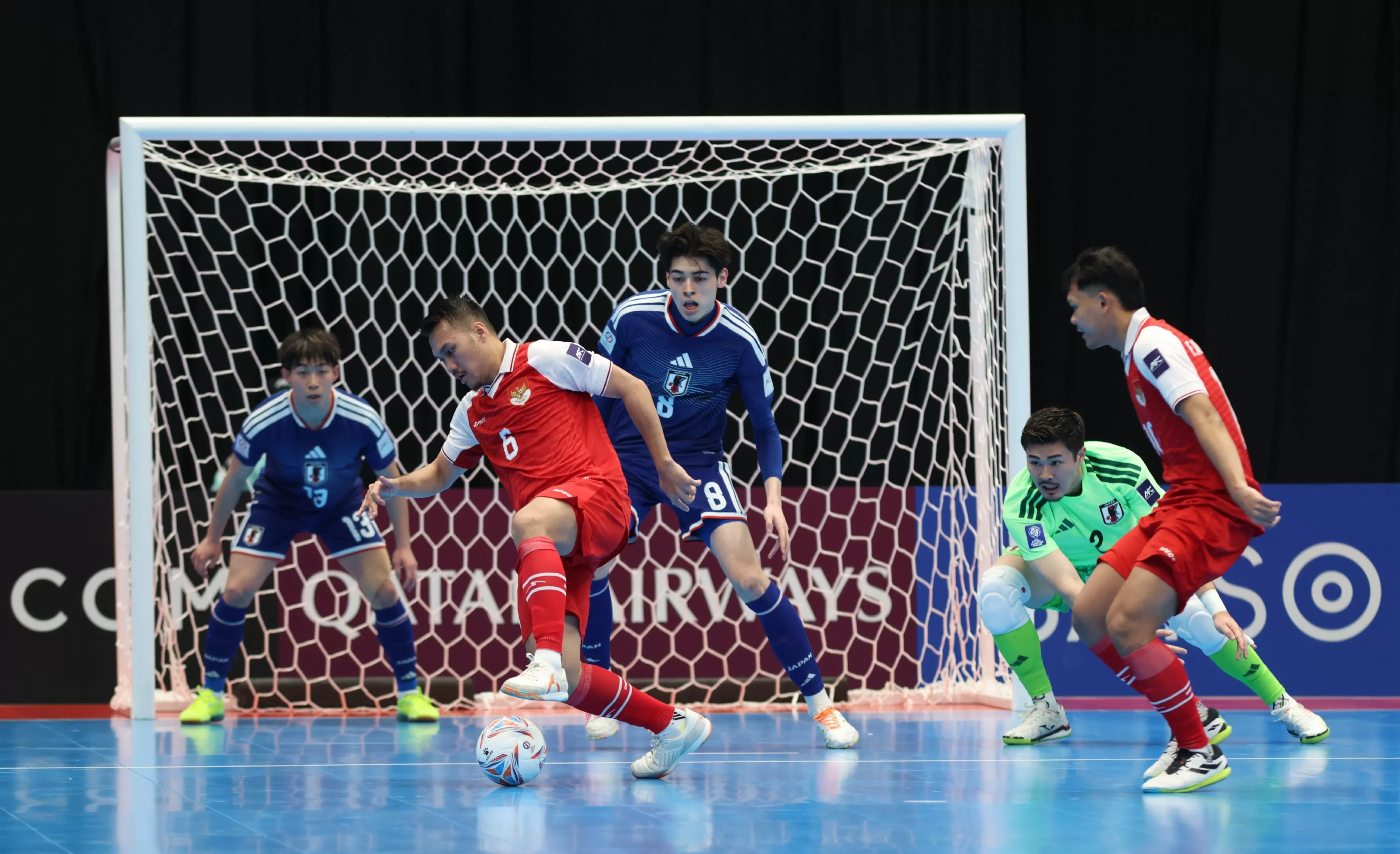 Kemenangan di Depan Mata Sirna! Duel Timnas Futsal Indonesia vs Jepang Lanjut ke Extra Time Usai Kebobolan di Sisa 30 Detik