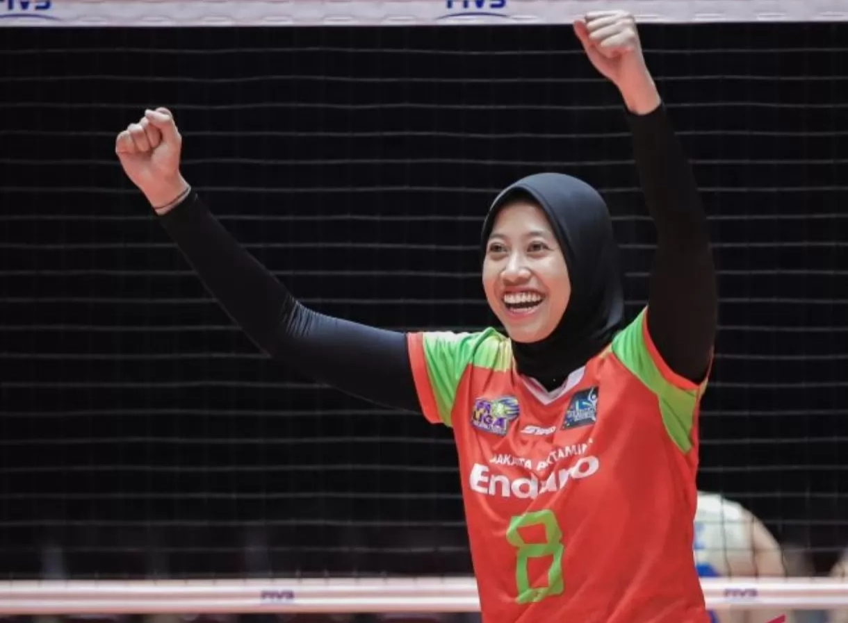 Megawati Termotivasi Bawa Pertamina Enduro ke Posisi Teratas Proliga 2026