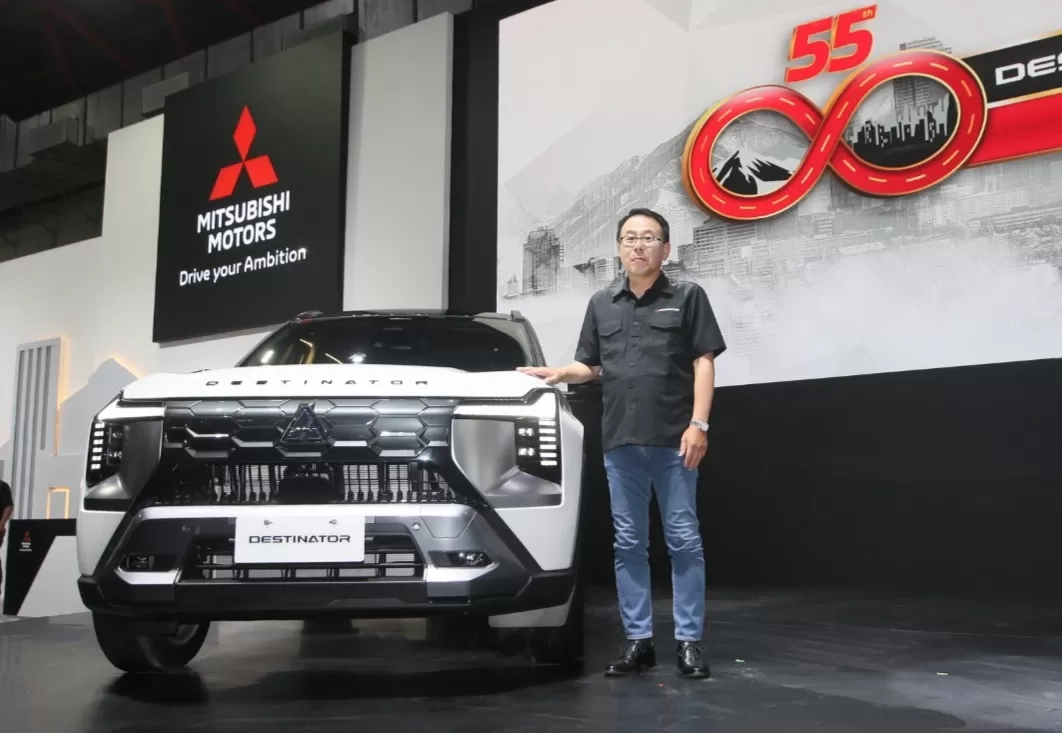 Mitsubishi Destinator dan Xforce Edisi 55th Meluncur di IIMS 2026, Simak Perubahannya