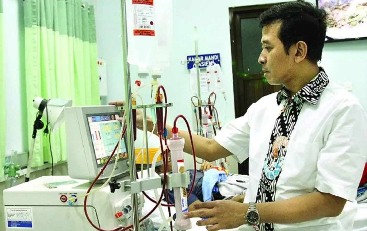 Pasien Darurat Tak Bisa Cuci Darah Karena Kepesertaan BPJS Dicabut