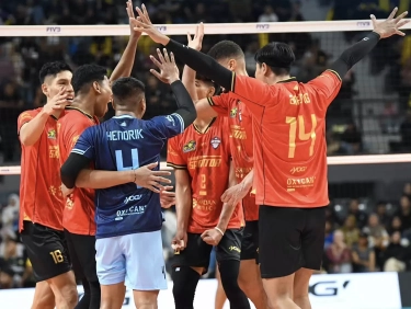 Surabaya Samator tanpa Jadwal Laga di Proliga Seri Malang, Ini Plus dan Minusnya!