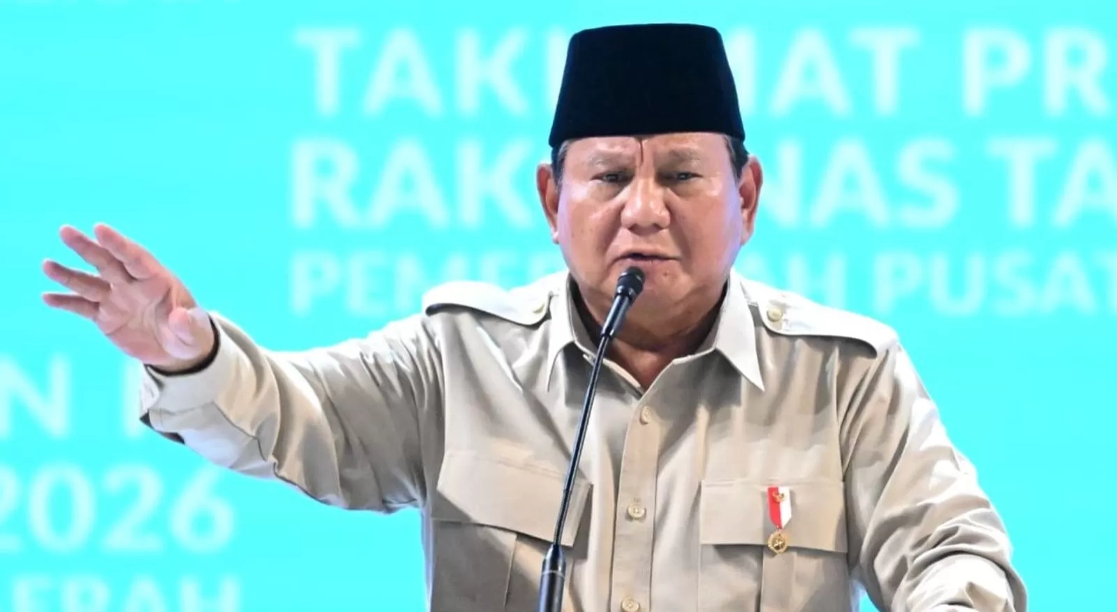 Taklimat Prabowo dan Konsolidasi Politik