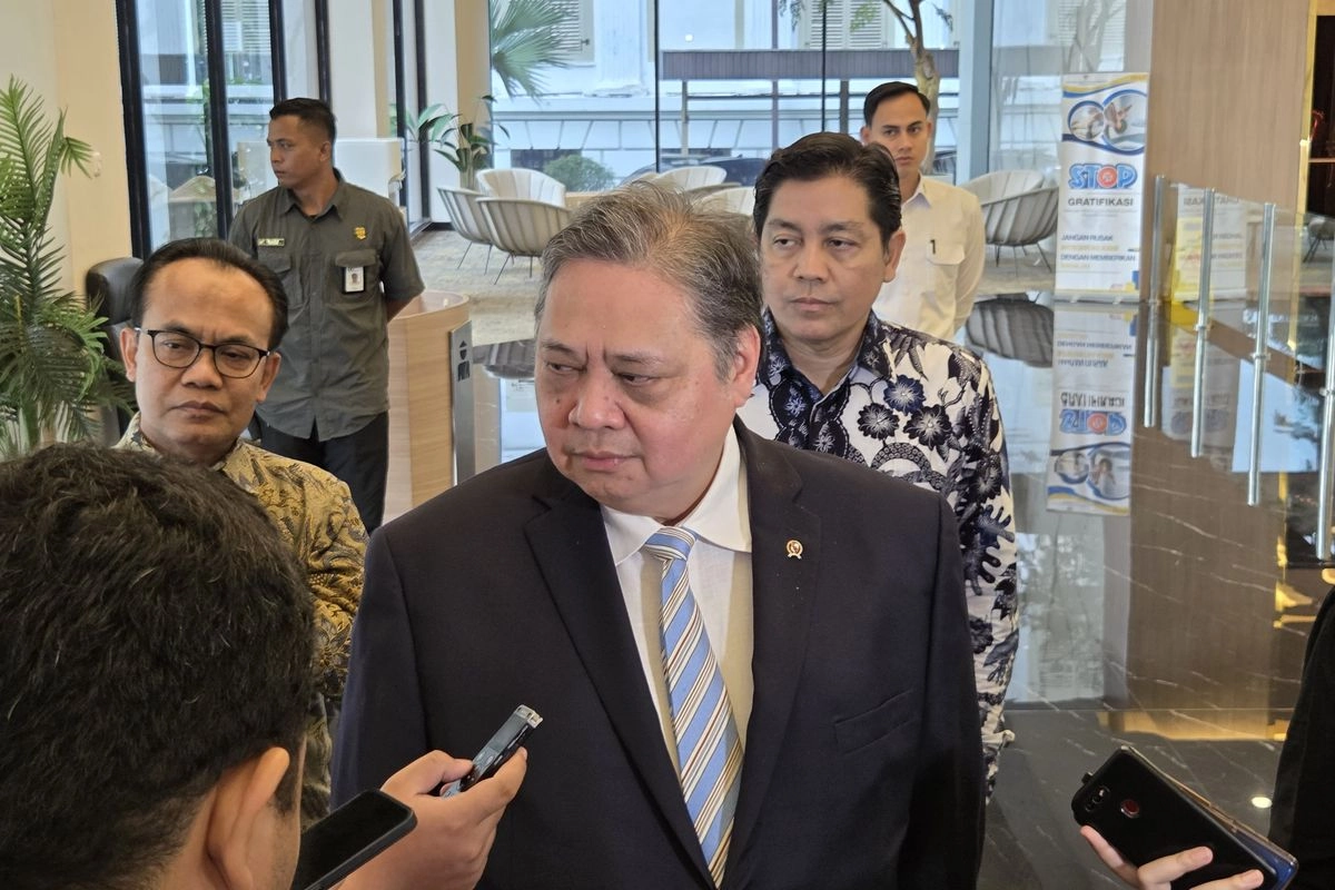 Airlangga Klaim Tren Pertumbuhan Ekonomi Indonesia Membaik, Meski di Bawah Target