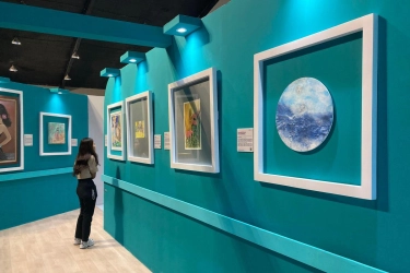 Intip Karya Seni SBY di Hari Kanker Sedunia, Ada Puisi dan Lukisan