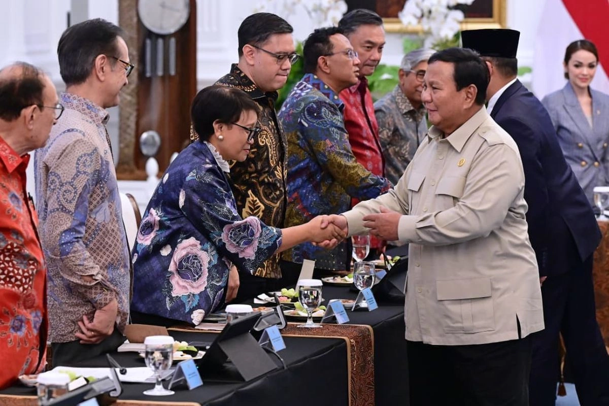 Kala Mantan Menlu Bersuara soal Gabungnya Indonesia ke Board of Peace