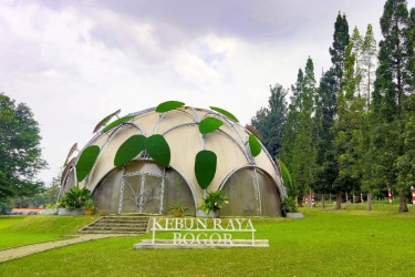 Kebun Raya Bogor Sabet Penghargaan Pariwisata Berkelanjutan di ATF 2026
