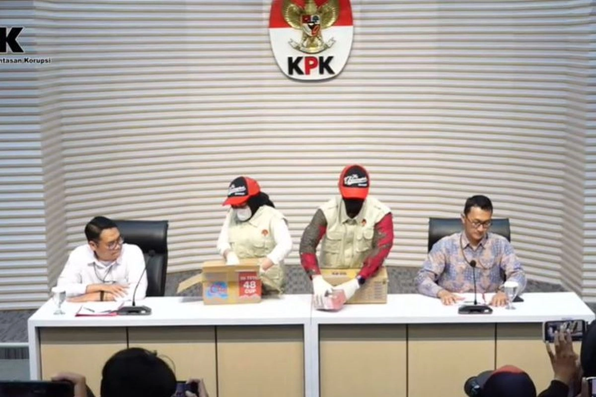 KPK: Kepala KPP Banjarmasin Mulyono Gunakan Uang Suap Pajak Rp 300 Juta Buat DP Rumah