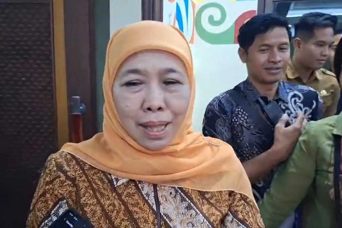 KPK Sebut Gubernur Jatim Khofifah Minta Tunda Jadi Saksi di Sidang Dana Hibah