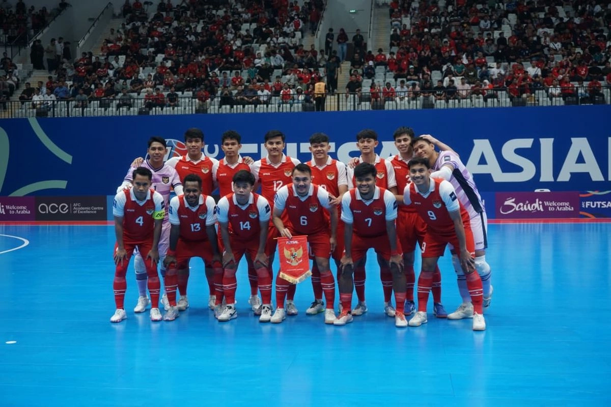 Live Hasil Timnas Futsal Indonesia Vs Jepang 1-0, Samuel Eko Bawa Garuda Unggul