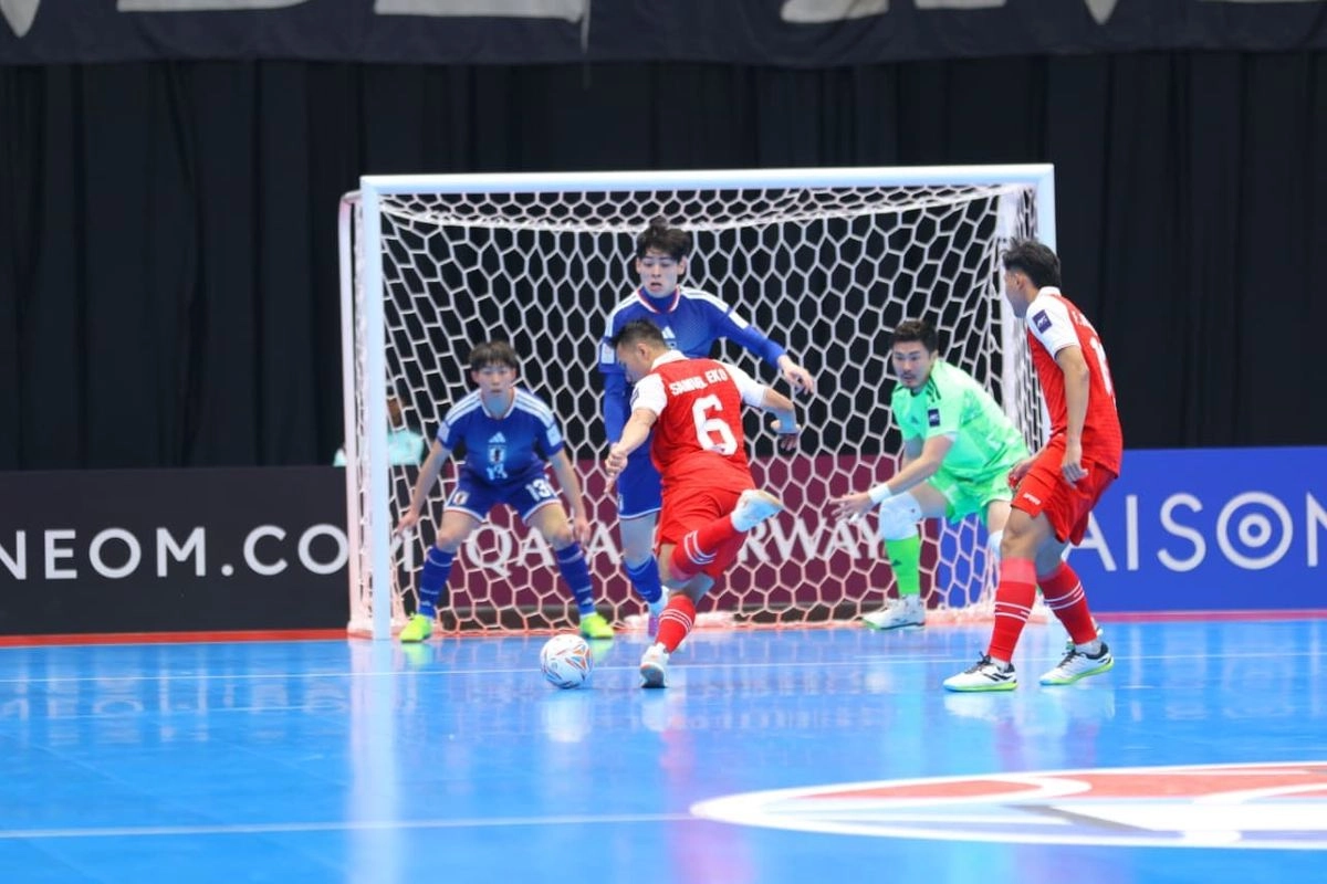 Live Skor Timnas Futsal Indonesia Vs Jepang 2-0, Gol Bunuh Diri Samurai Biru Bawa Garuda Menjauh