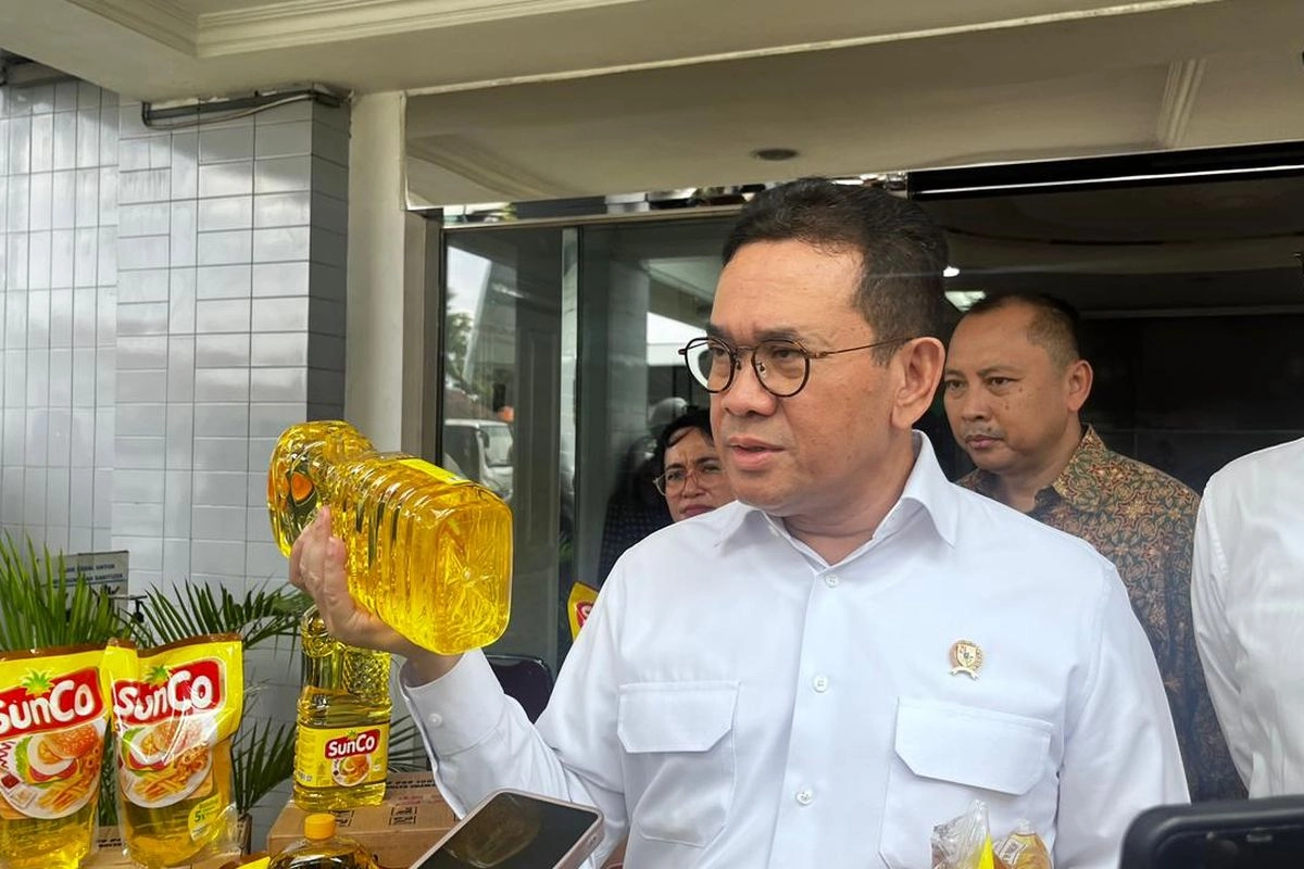 Mendag Tegaskan MinyaKita Bukan Indikator Stok Migor