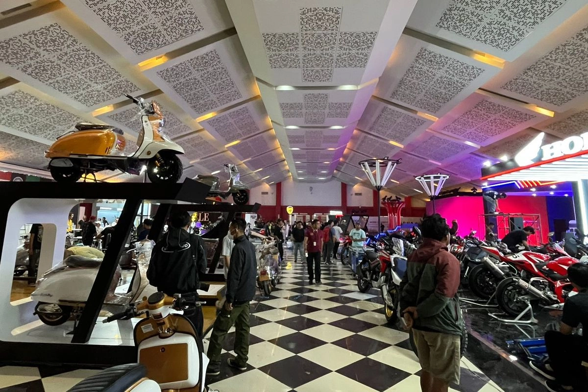 Pameran Otomotif, Jurus Genjot Kredit Kendaraan Bermotor