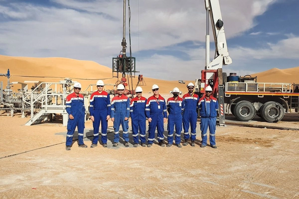 Perkuat Kiprah Global, Perwira Pertamina Pimpin Tim Multinasional di Aljazair