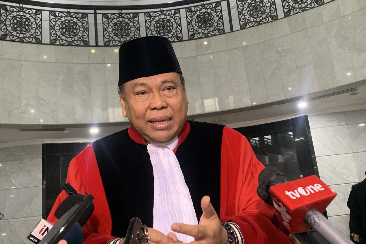 Pesan Arief Hidayat Usai Pensiun dari MK: Harta, Kekuasaan, dan Jabatan Ada Batasnya