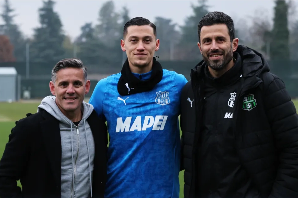 Sambutan Hangat Sassuolo Atas Kunjungan Pelatih Timnas Indonesia John Herdman
