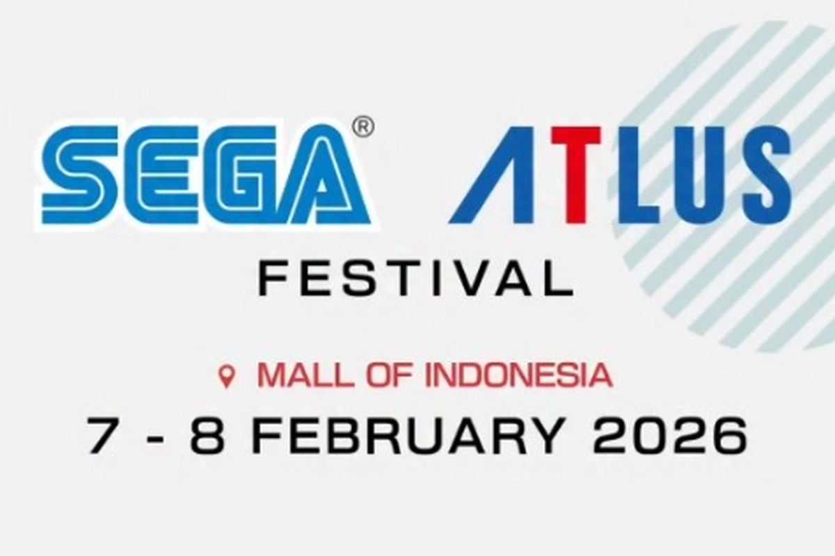 Sega Gelar Festival Game di Jakarta Minggu Ini, Gamer Bisa Coba Game Baru Gratis