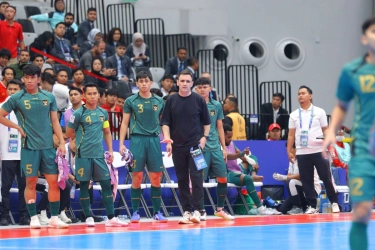 Timnas Futsal Indonesia Vs Jepang, Garuda di Ambang Sejarah Baru