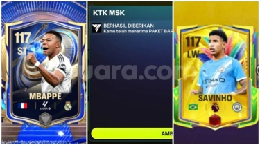 43 Kode Redeem FC Mobile Terbaru 5 Februari: Sikat Pemain 117, Draf UTOTY, dan Rank Up