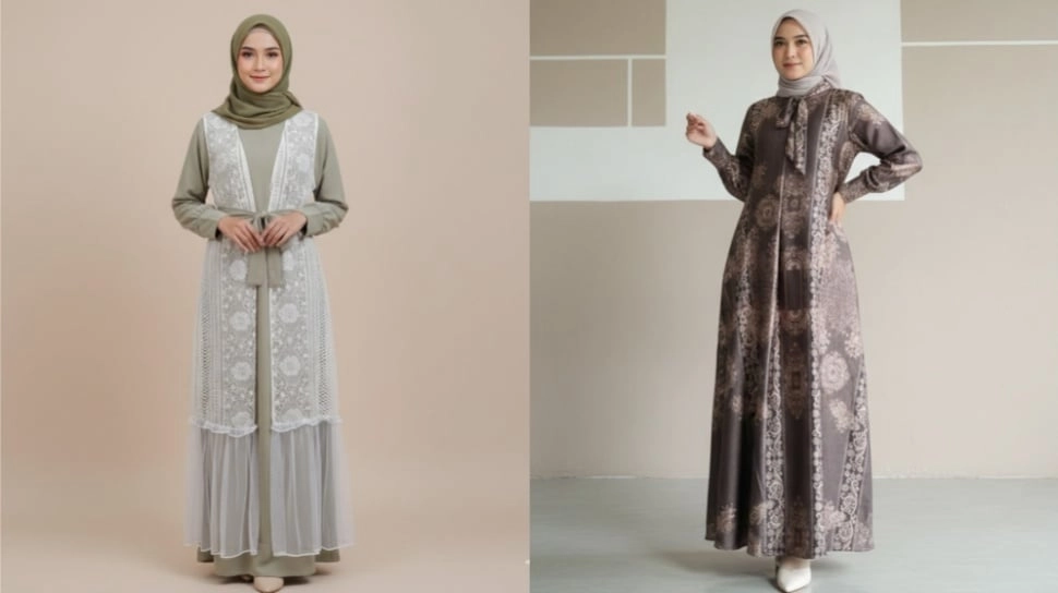 5 Rekomendasi Model Baju Lebaran 2026 Wanita, Tampil Anggun di Hari Raya