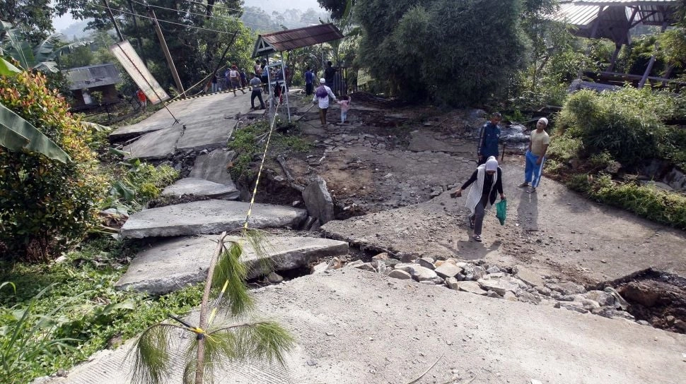7 Fakta Bencana Tanah Bergerak di Tegal, 804 Warga Mengungsi